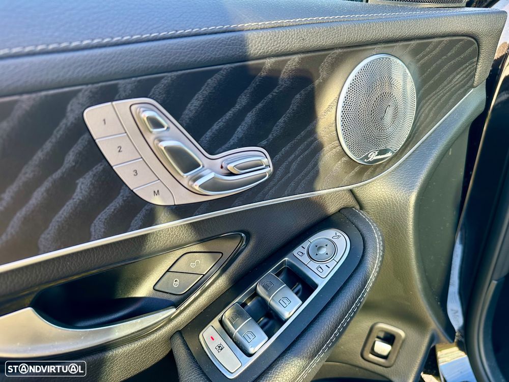 Mercedes-Benz GLC 250 d Coupé AMG Line 4-Matic - 9