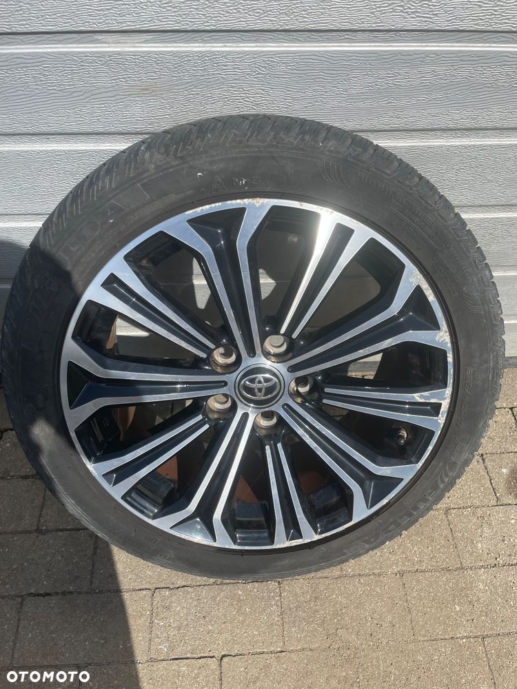 Koła felgi aluminiowe Toyota Corolla E21 - 18