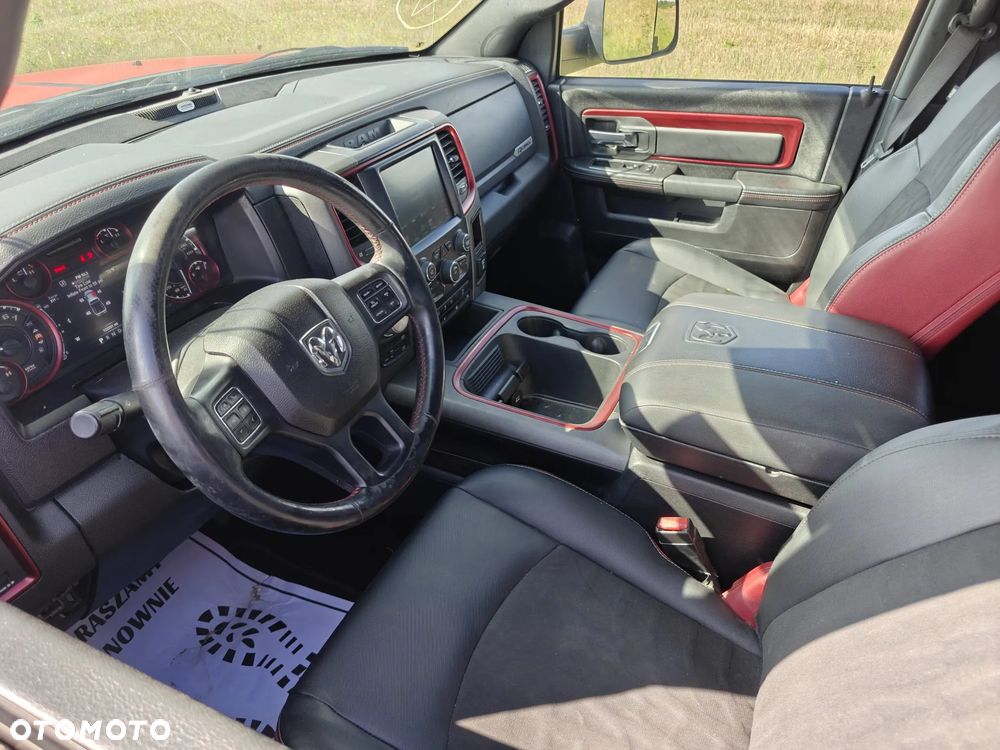 RAM 1500 Crew Cab Rebel - 11