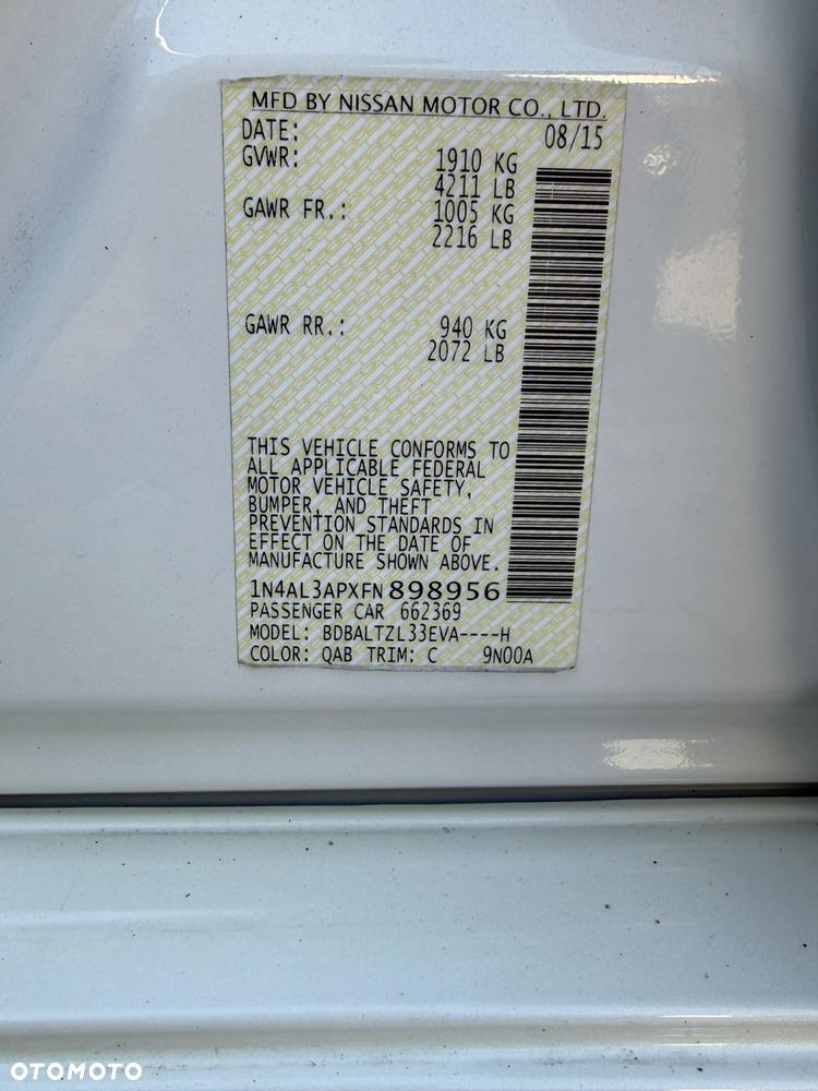 Nissan Altima - 38