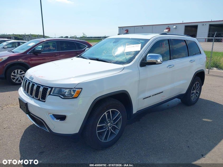 Jeep Grand Cherokee 3.6 V6 Limited - 2