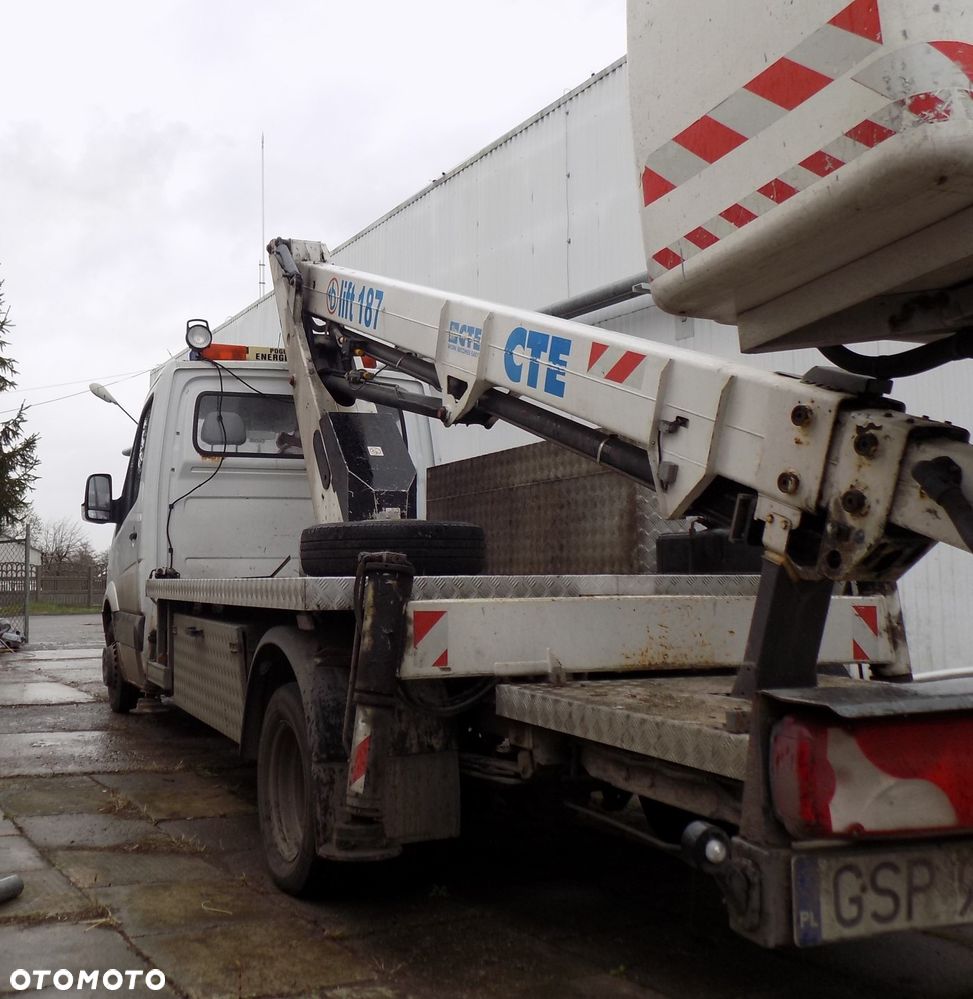 Mercedes-Benz Sprinter B LFIT 187 PRO GSP91LH - 4