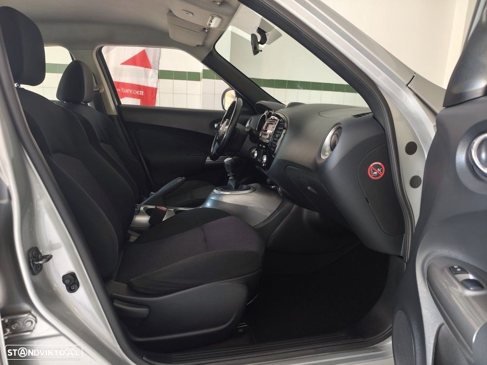 Nissan Juke 1.5 dCi Acenta - 11