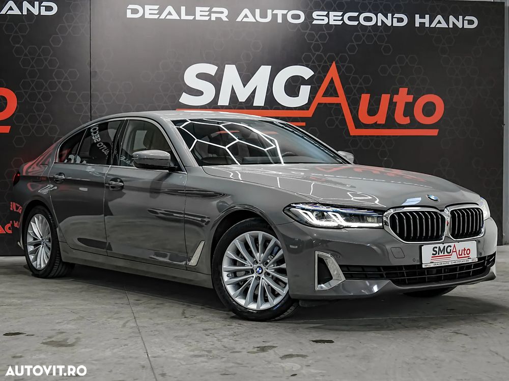 BMW Seria 5 530i Aut. Luxury Line - 16