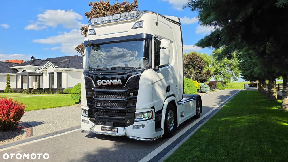 Scania ///R530///V8///2023/// EURO6///RETARDER///ZABUDOWY MIĘDZYOSIOWE///FULL LED/// WYŚWIETLACZ OBCIĄŻENIA///STAN  BARDZO DOBRY