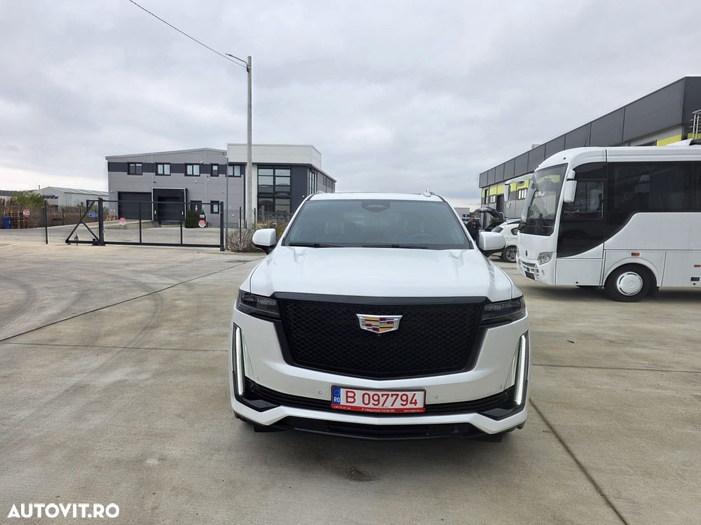 Cadillac Escalade 6.2 V8 AWD AT Platinum