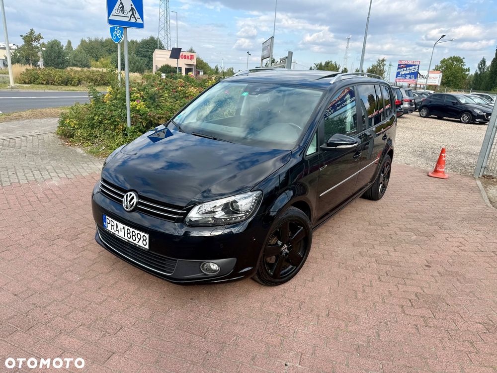 Volkswagen Touran 2.0 TDI DPF Highline DSG - 1