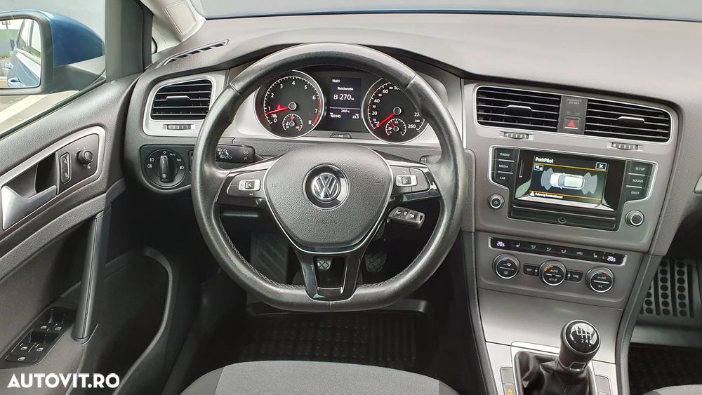 Volkswagen Golf 1.2 TSI BMT Trendline - 14