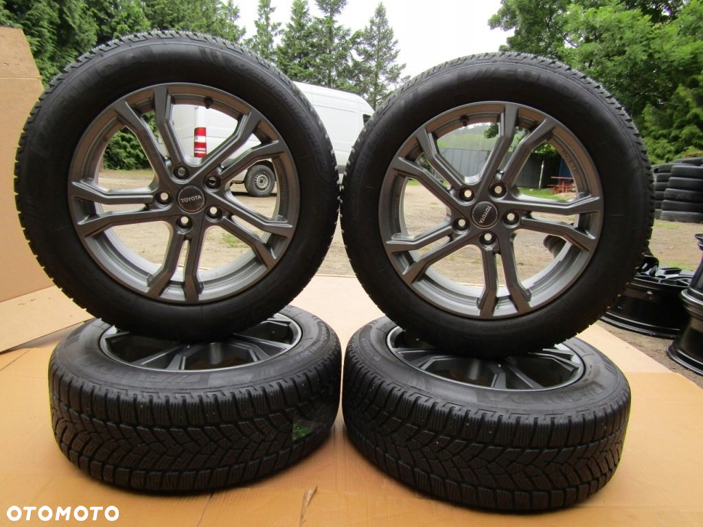 Felgi 17 Toyota Avensis Auris RAV4 Yaris Cross Corolla Cross C-HR CHR +TPMS - 12