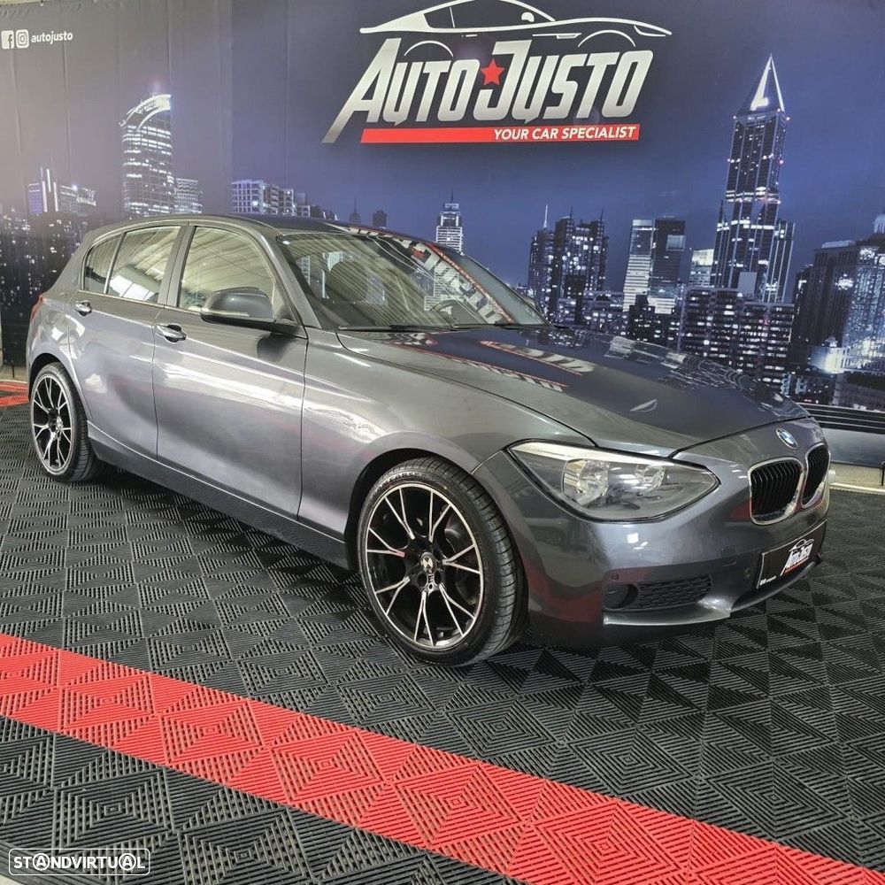 BMW 116 d EDynamics Line Sport — photo 2