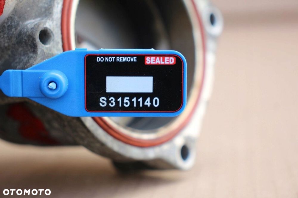 Przepustnica silnika BMW m54b30 m54 3.0 231KM 7502445 (1140) - 4