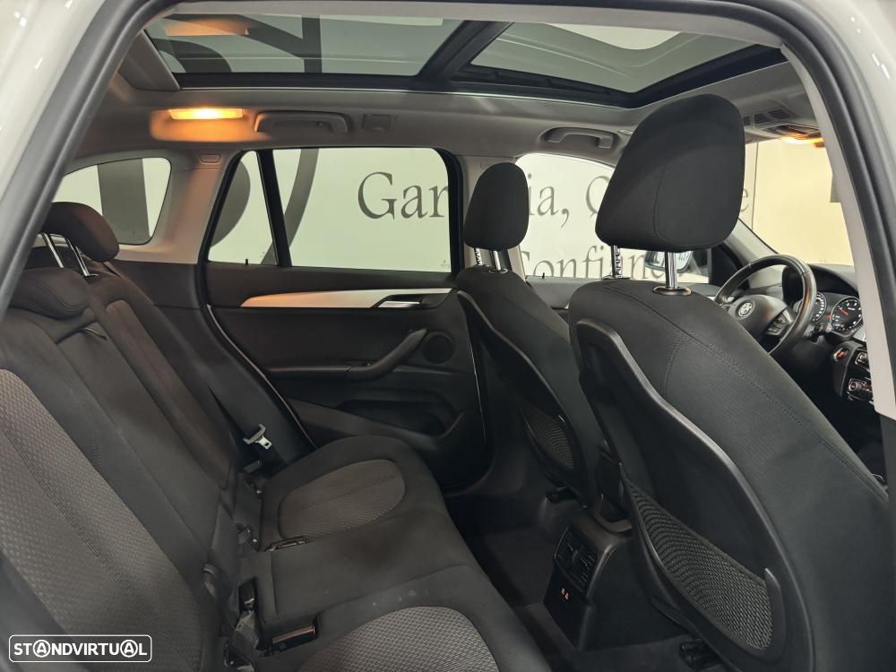 BMW X1 16 d sDrive Advantage - 43