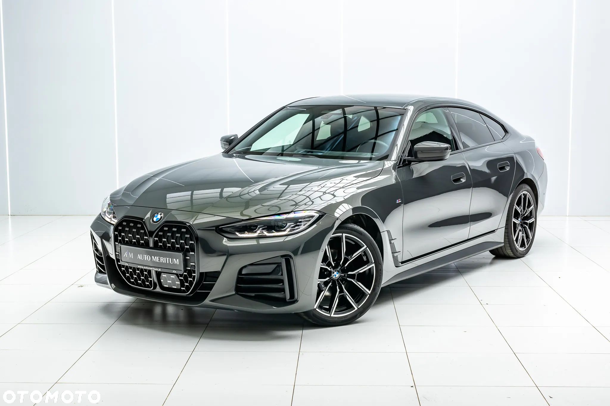 BMW Seria 4 420d xDrive Gran Coupe M Sport - 1