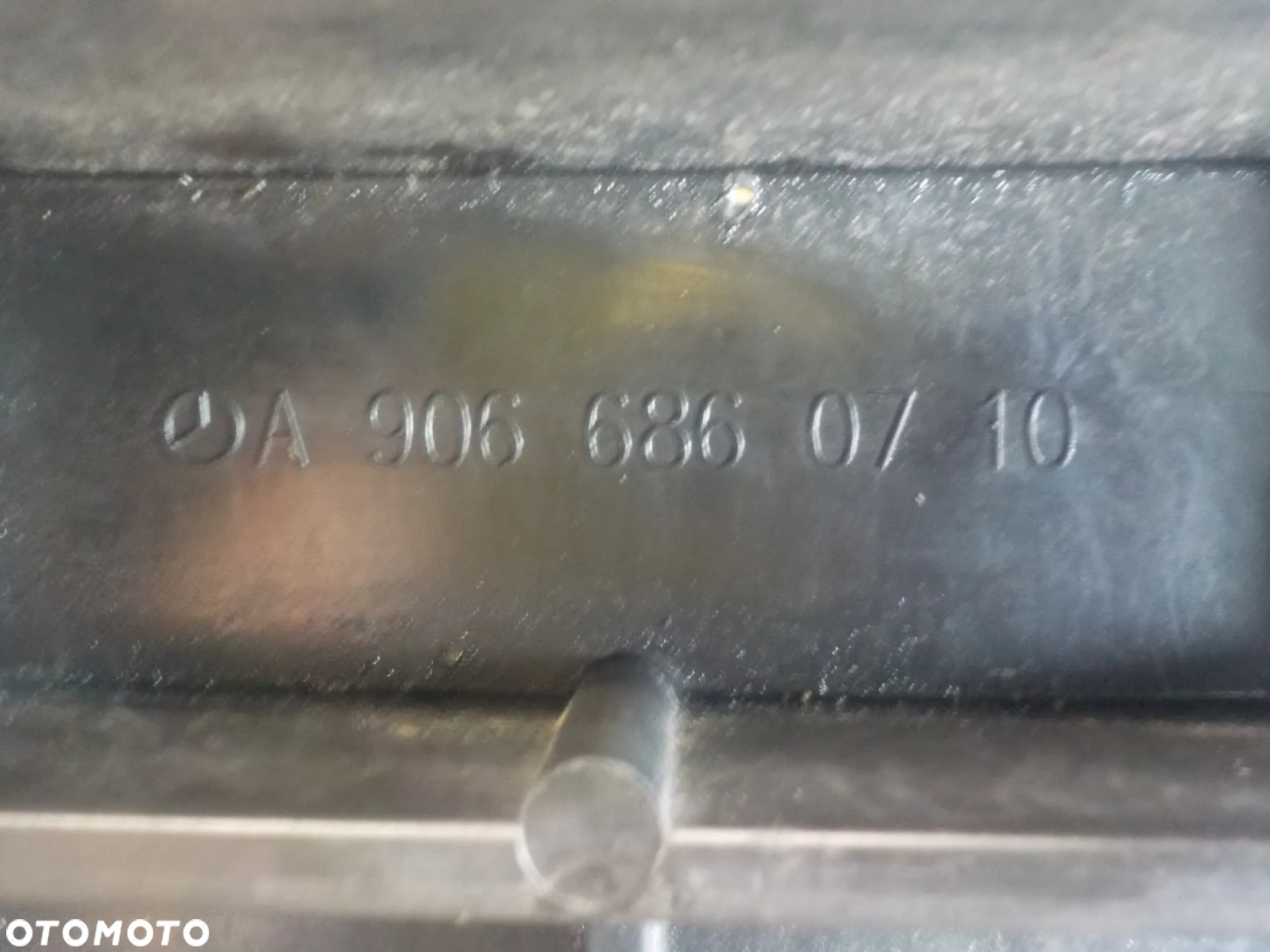 MERCEDES W906 SPRINTER STOPIEŃ DRZWI PRAWY A9066860710 - 3