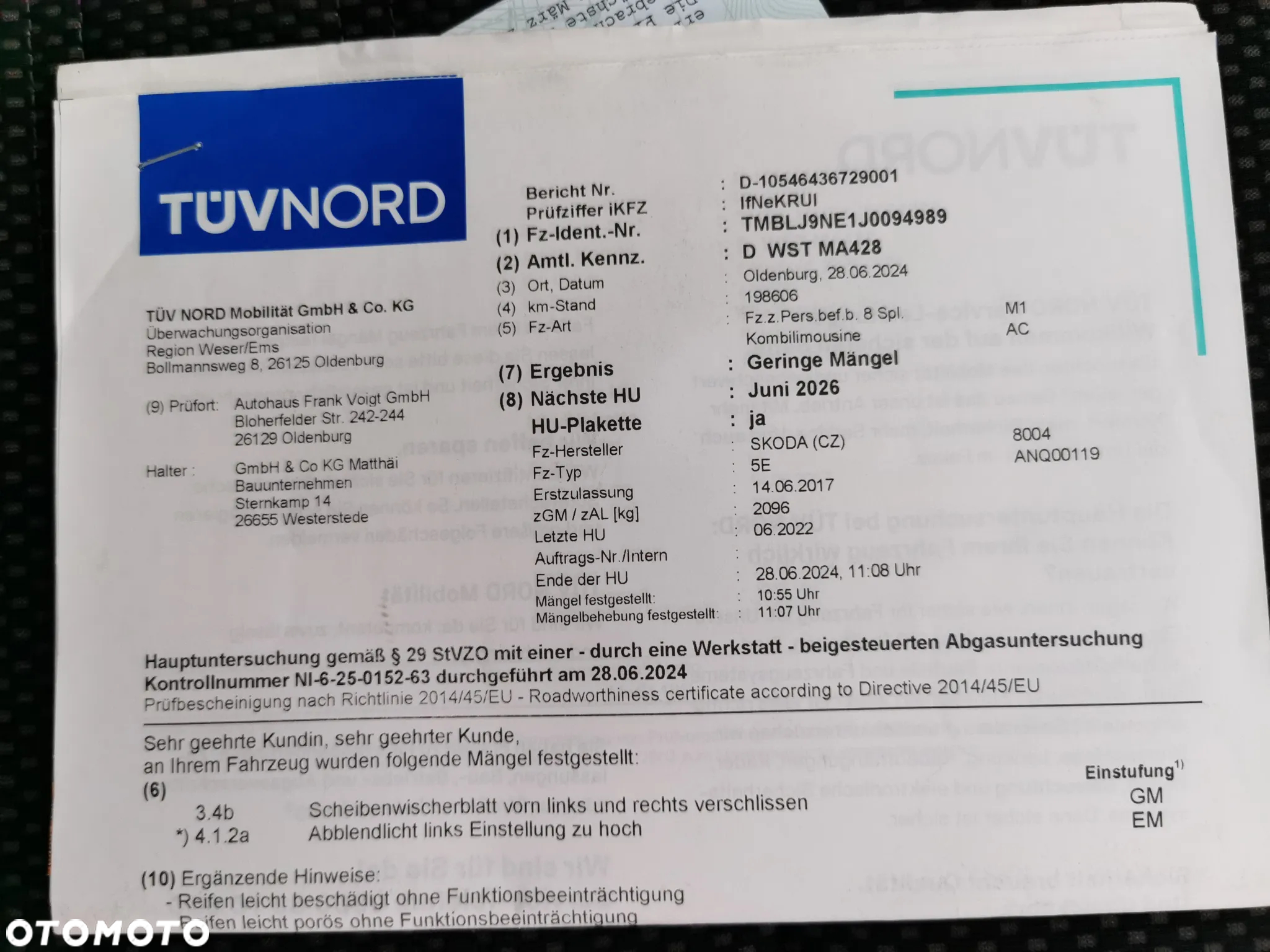 Skoda Octavia Combi 2.0 TDI 4x4 Scout - 22