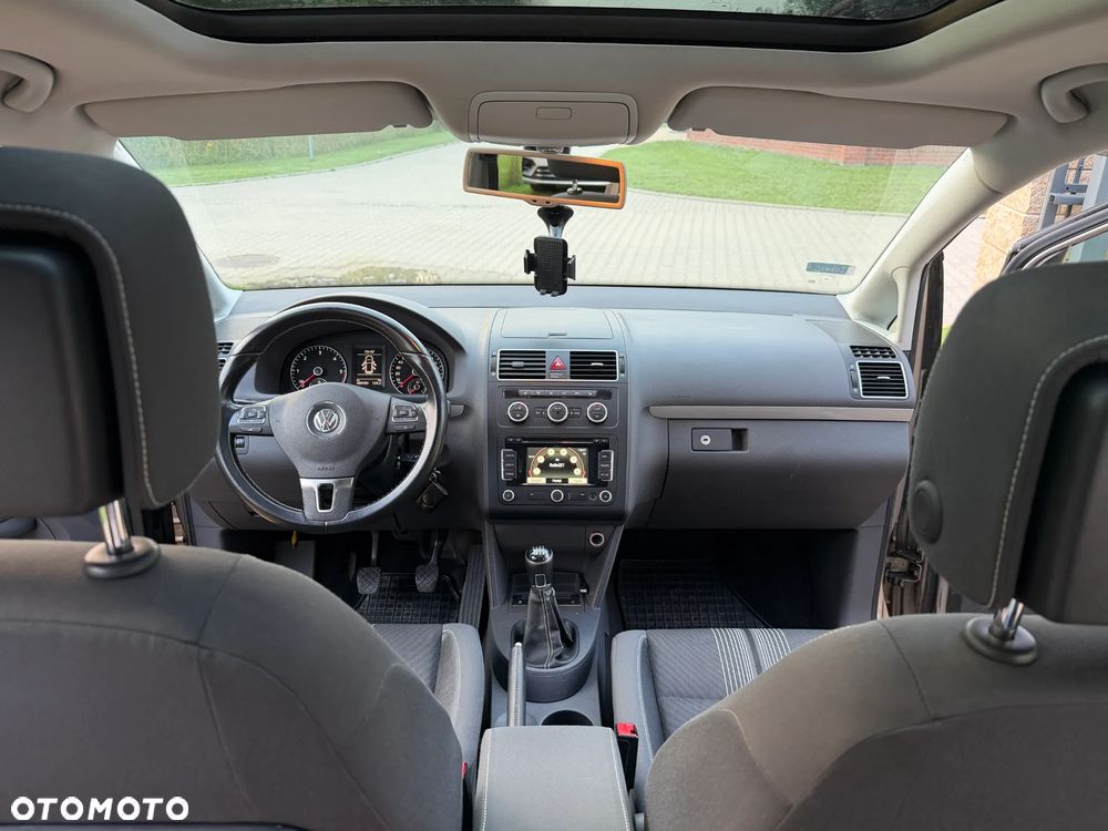 Volkswagen Touran 1.6 TDI DPF MATCH - 19