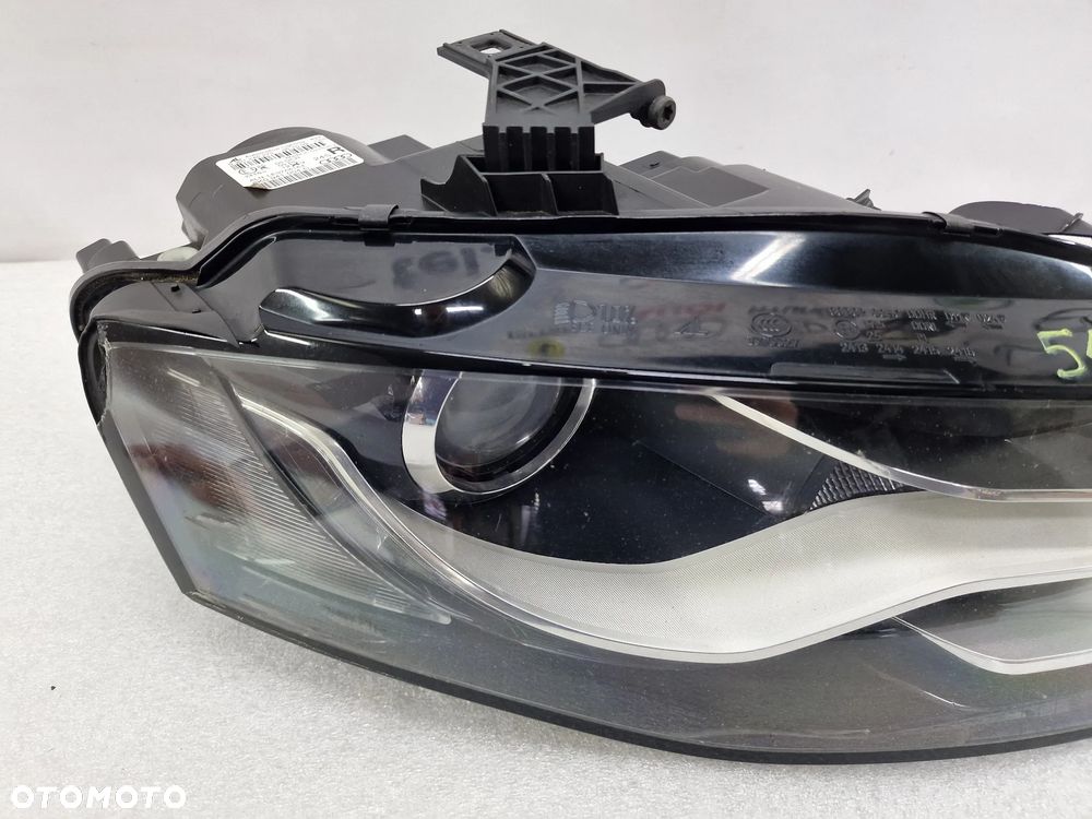 AUDI A4 B8 8K0 07- PRAWA LAMPA PRZEDNIA PRZÓD XENON + LED , NR 8K0941004C , NR AUKCJI LA515 - 5