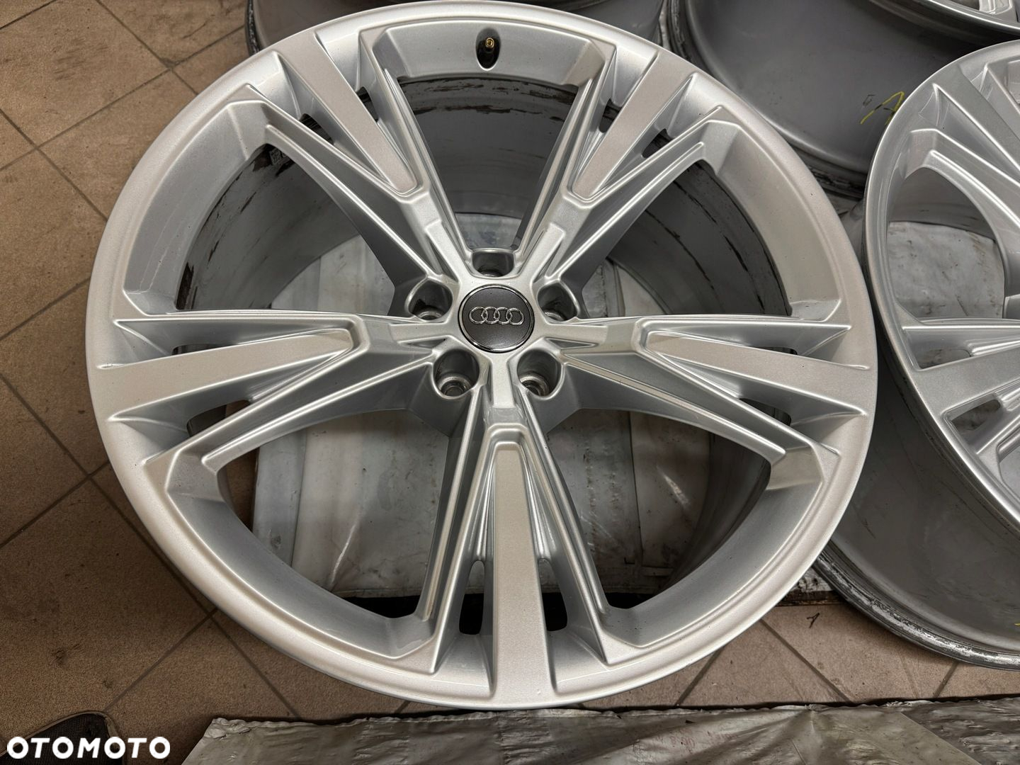 Felgi Audi SQ8 Q8 10J 21cali ET20 204 - 6
