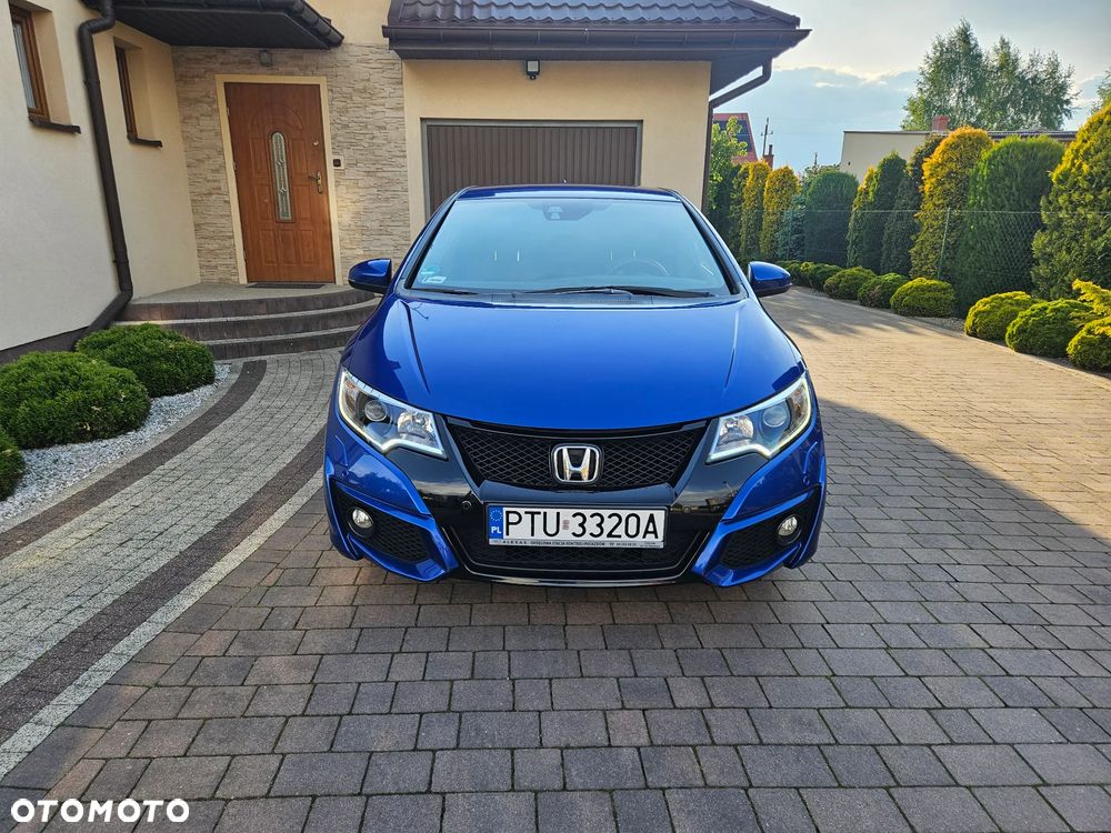 Honda Civic 1.8 Comfort Navi SD - 2