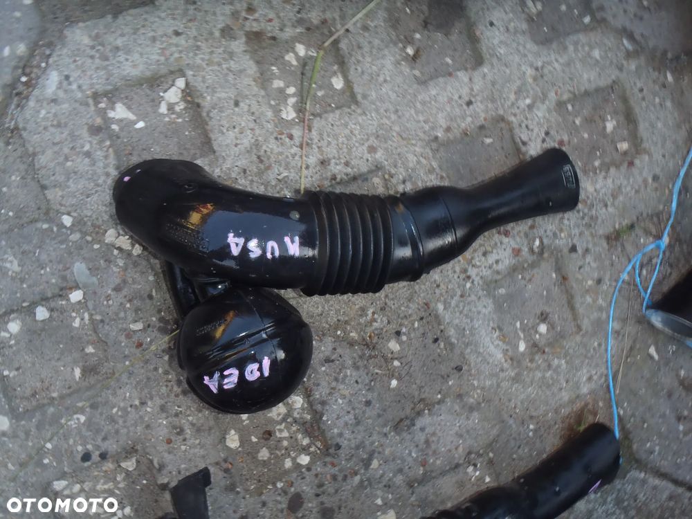 rura odma wlit powietrza obudowa osłona nakładka  rura rezonator wlot filtra powietrza pokrywa przednia doblo II bravo II mito musa idea stilo 1.4 16v t jet - 6