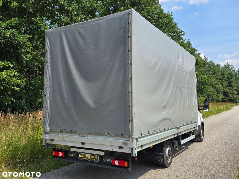 Iveco DAILY 35S HI-MATIC Automat , 2023r, Bezwypadkowy, 10 EP, Salon PL , ASO BURTO FIRANA,KLIMA ,WEBASTO,  Fotel kierowcy pneumatyczny - 17