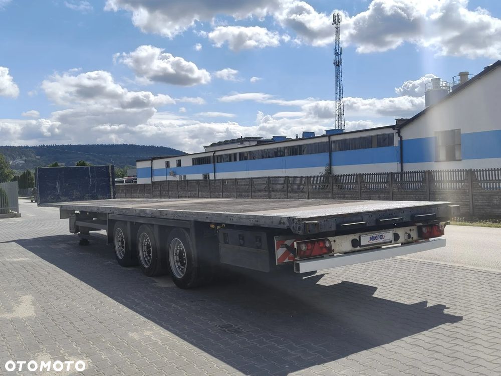 Schmitz Cargobull PLATFORMA / MEGA / OSIE SCHMITZ - 5