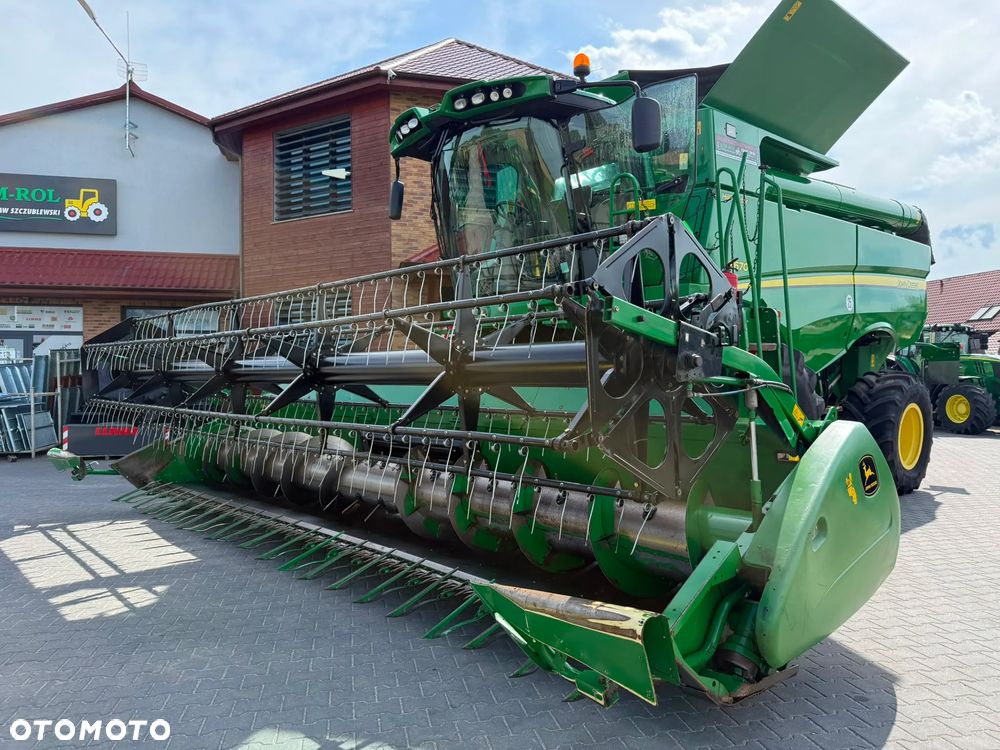 John Deere S 670 I HILLMASTER  4X4  S 680 I 690 - 6