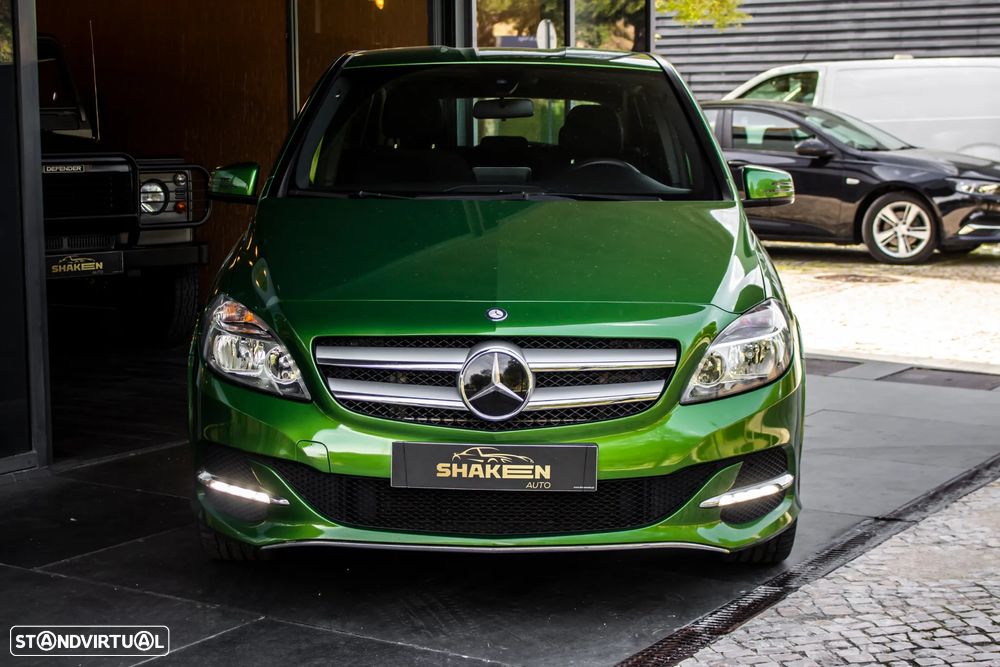 Mercedes-Benz B 250 e Electric Drive - 7