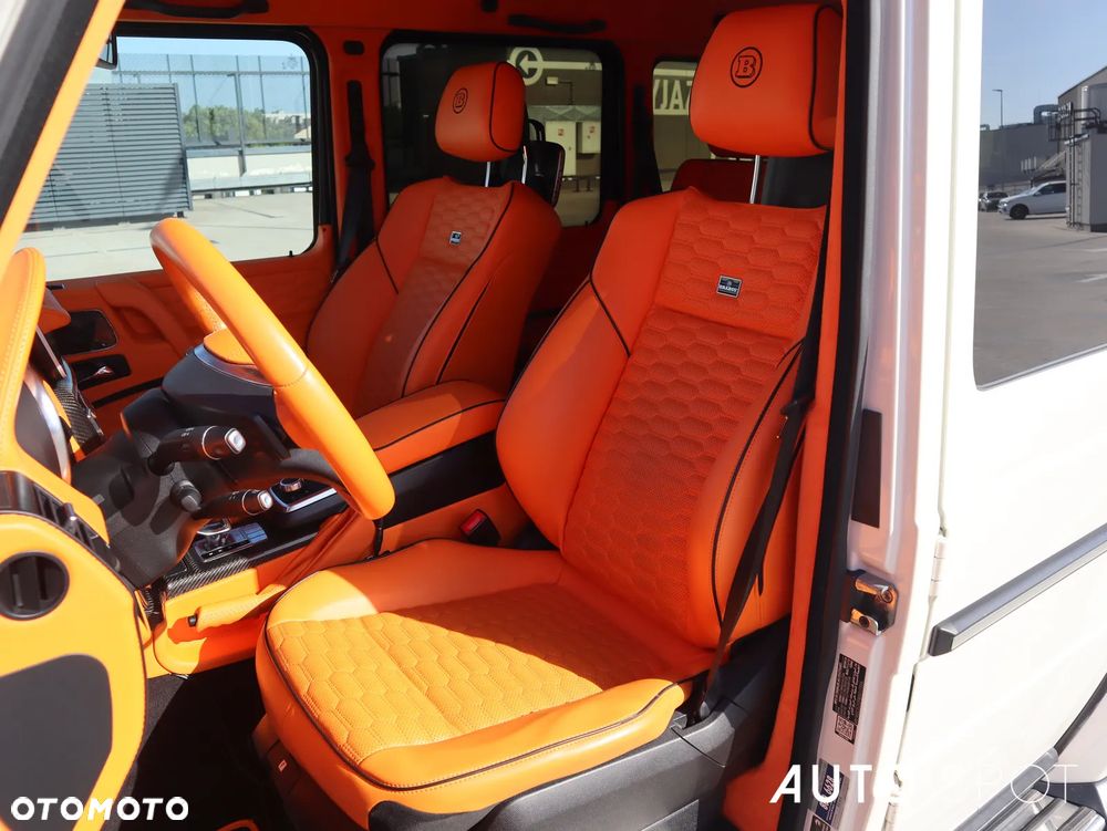 Mercedes-Benz Klasa G 63 AMG AMG SPEEDSHIFT 7G-TRONIC - 20