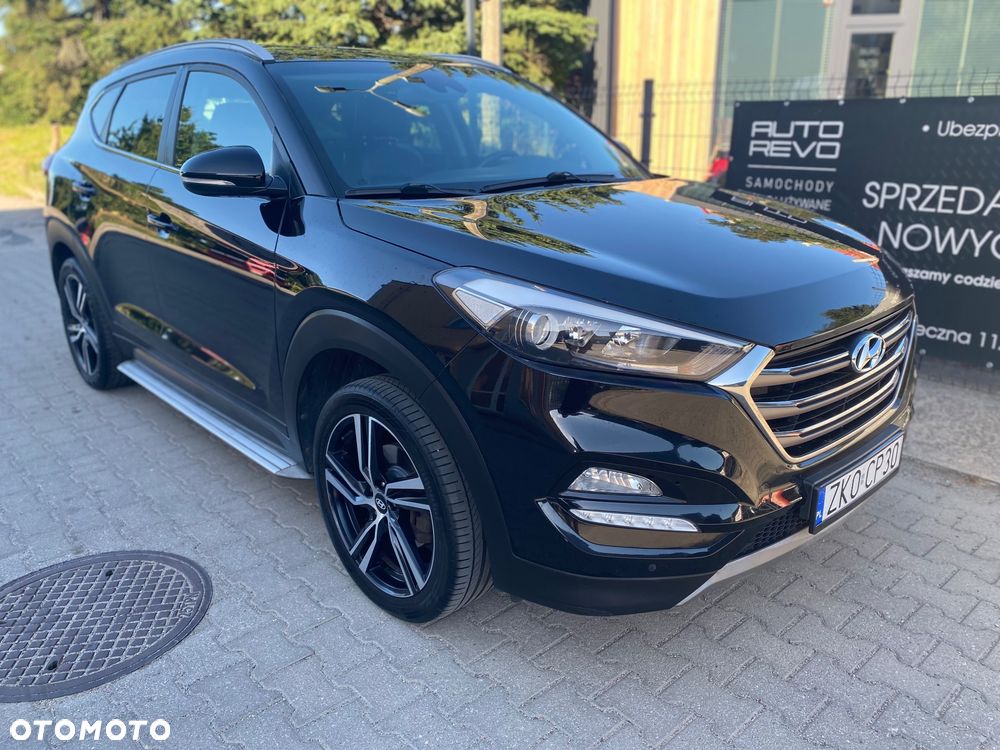 Hyundai Tucson blue 1.6 GDi 2WD Navi - 1