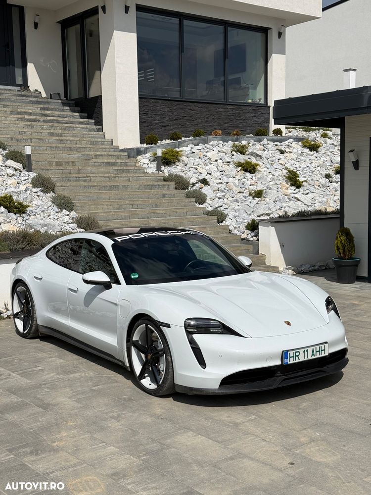 Porsche Taycan 4S Performancebatterie Plus - 2