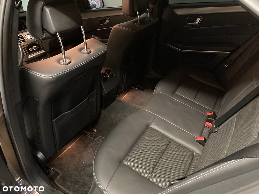 Mercedes-Benz Klasa E 200 CDI 7G-TRONIC Avantgarde - 9