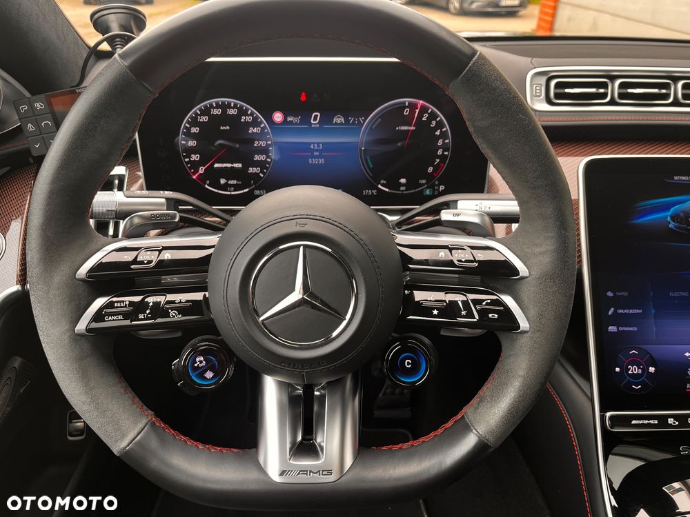 Mercedes-Benz Klasa S AMG 63 E Performance PHEV L 4-Matic Edition 1 9G-TRONIC - 30