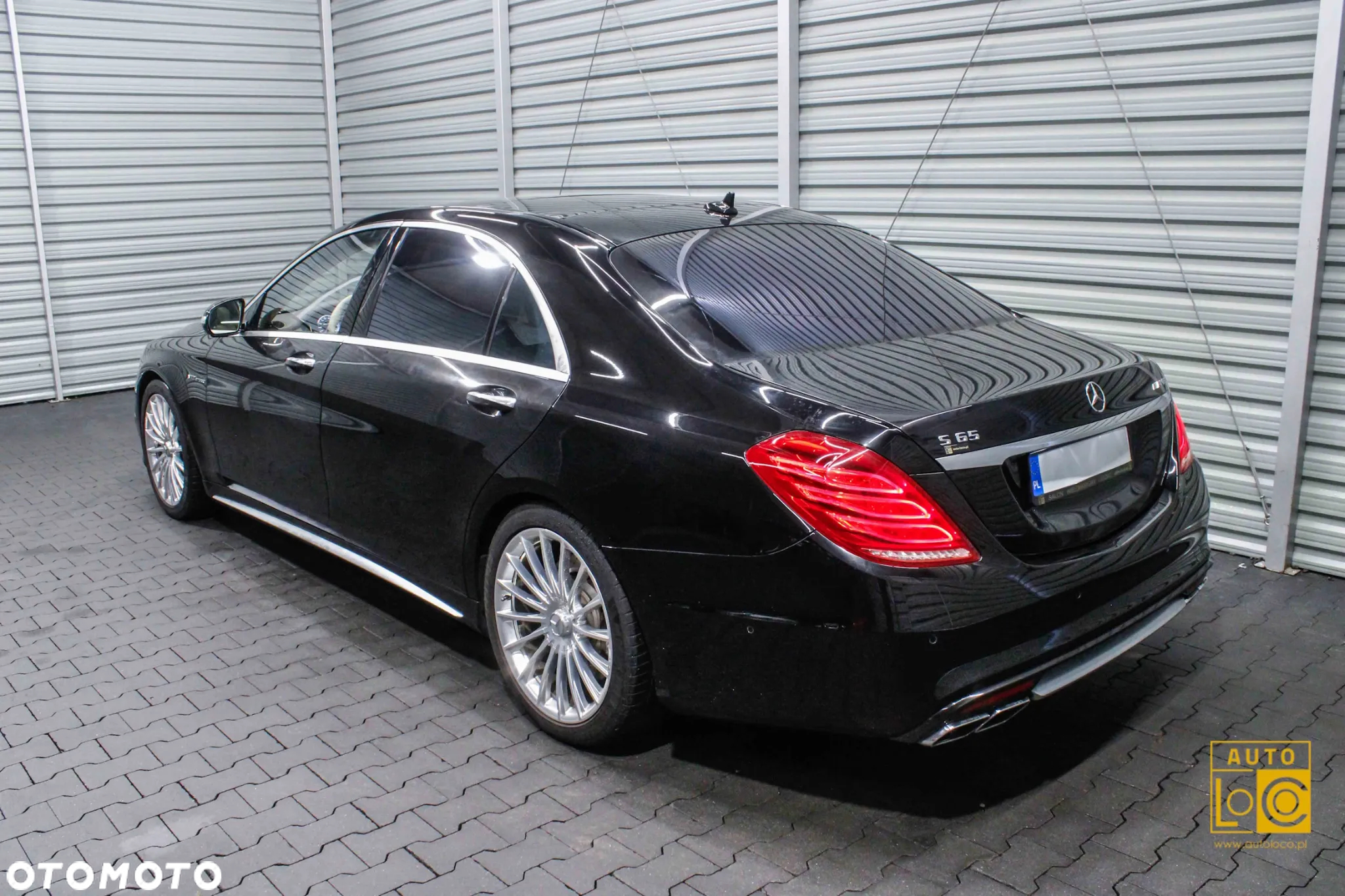 Mercedes-Benz Klasa S 63 AMG L 4Matic AMG Speedshift MCT - 4