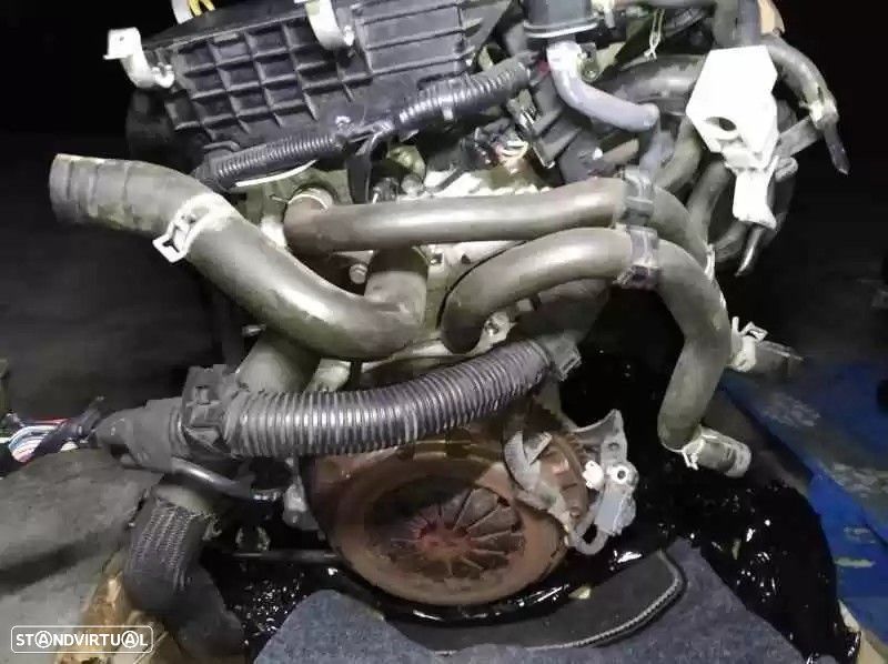 MOTOR COMPLETO TOYOTA AYGO 2017 -1KR - 7