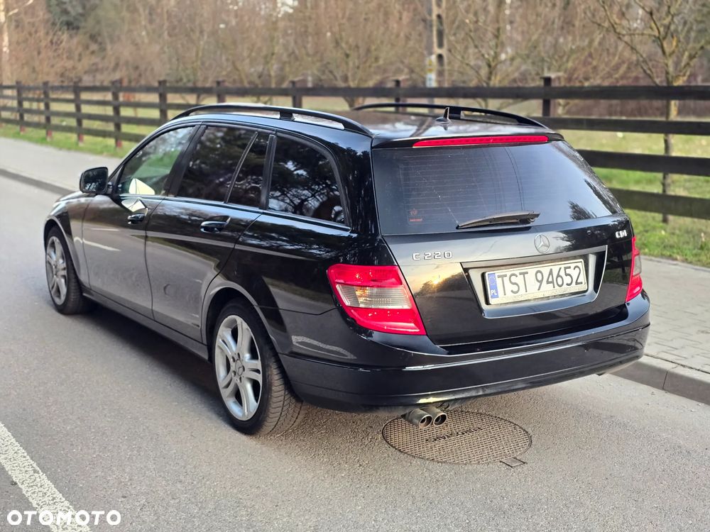 Mercedes-Benz Klasa C 200 CDI Elegance - 16