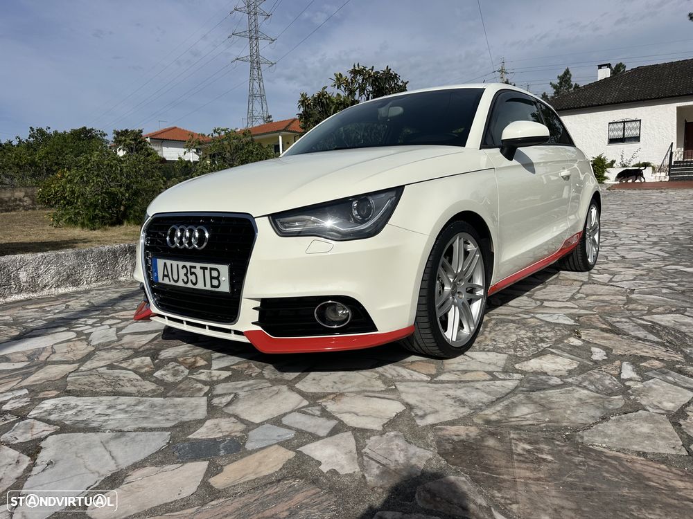 Audi A1 1.6 TDI S line edition m. S line Sport Pack - 3