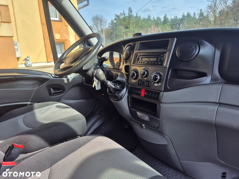 Iveco DAILY 40C15 KONTENER 4.20 WINDA HOLLANDIA  KLIMA - 21