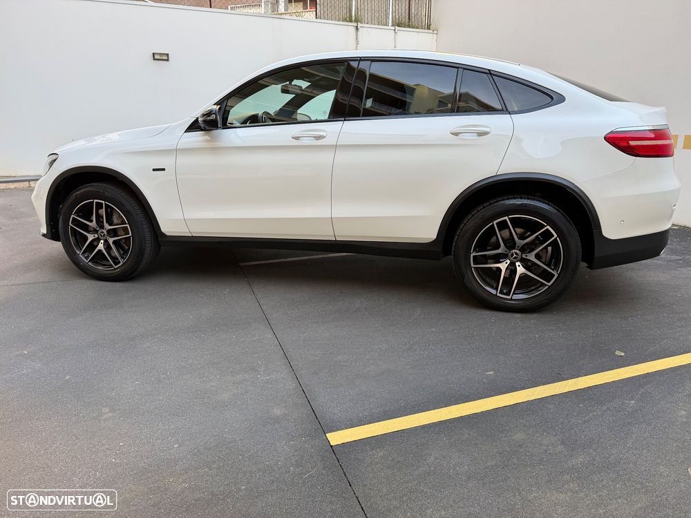 Mercedes-Benz GLC 350 e Coupé AMG Line 4-Matic - 10