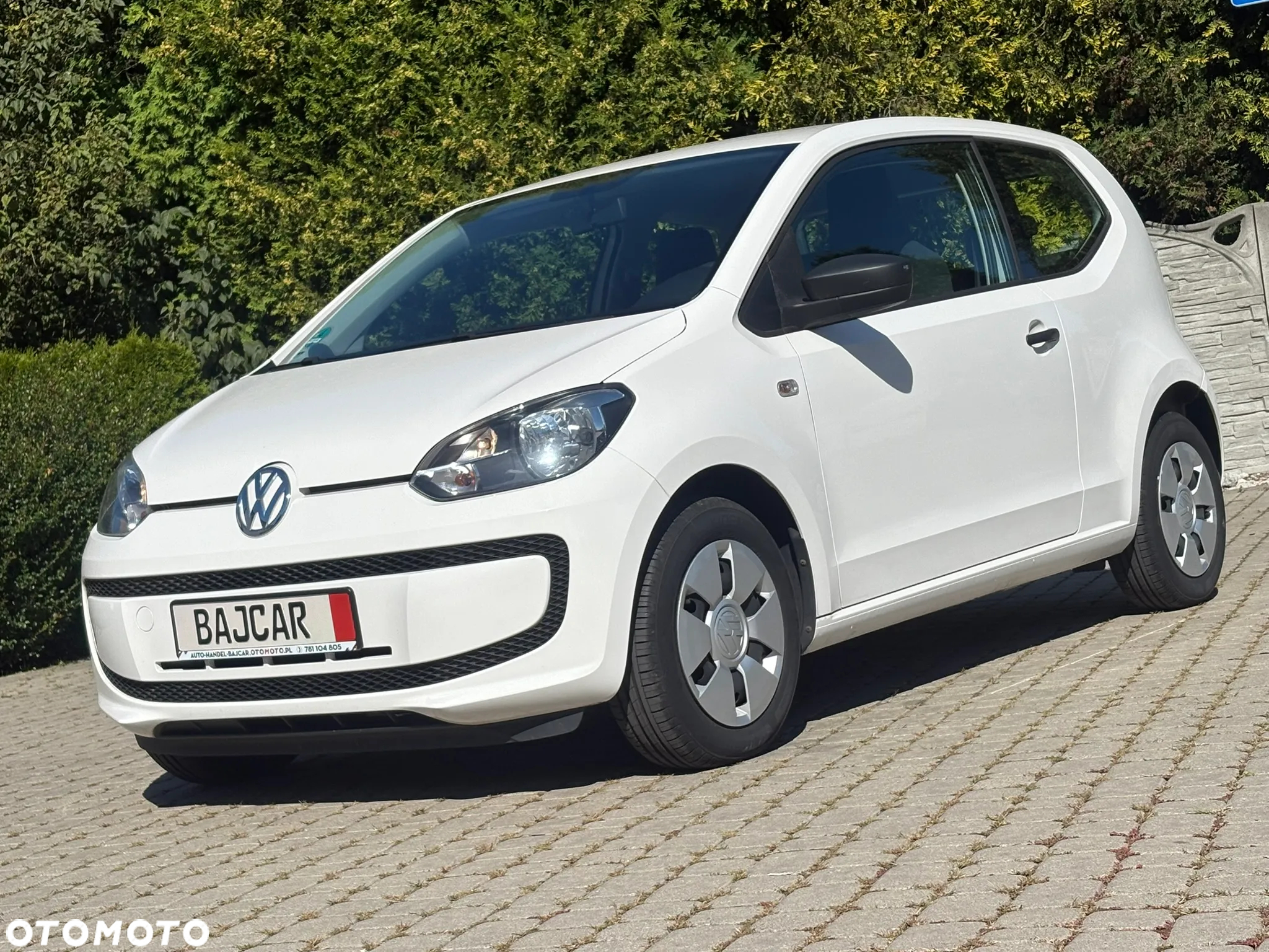 Volkswagen up! white style - 3