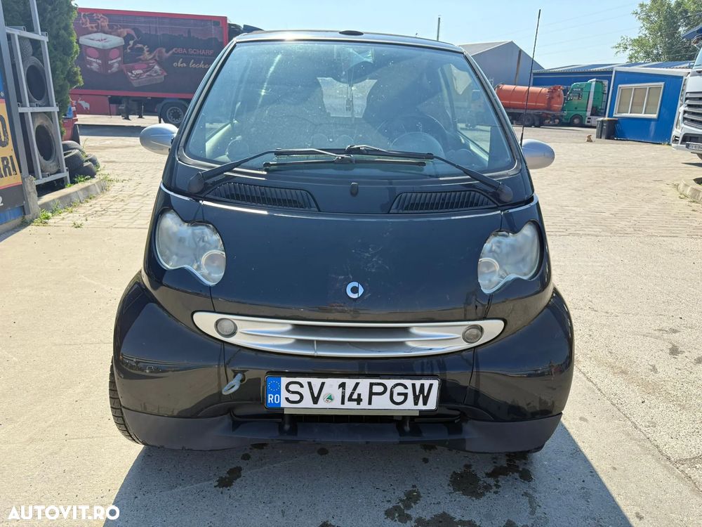 Bara / Capota / Faruri / Aripi / Usi / HardTop/ Haion Smart Fortwo Cabriolet 0.7i 2000-2007 - 3