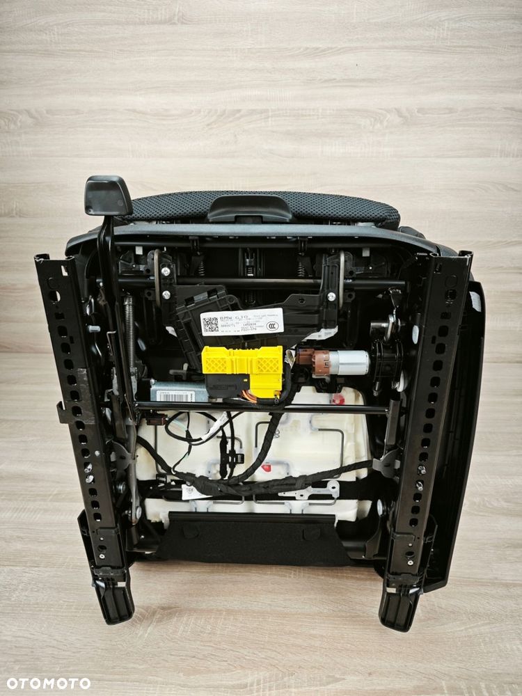 FOTELE BMW 5 G30 SEDAN LIFT LCI M-PAKIET SPORT AMBIENTE 34 km EUROPA - 12