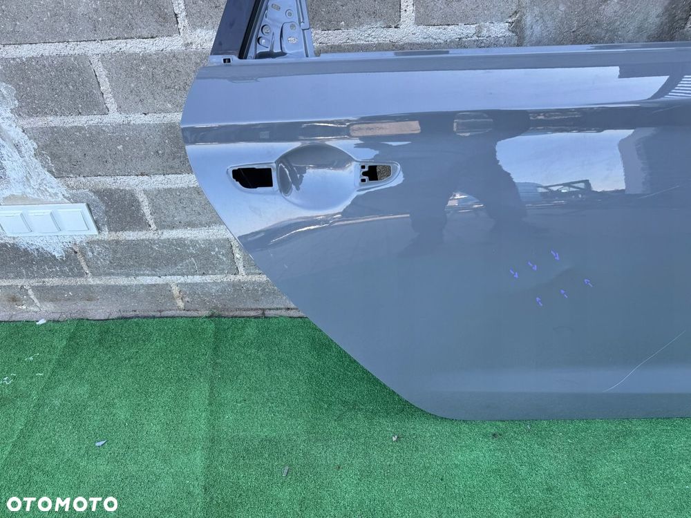 HYUNDAI I30 III 3 2018- DRZWI PRAWE TYLNE ORG D161 - 5