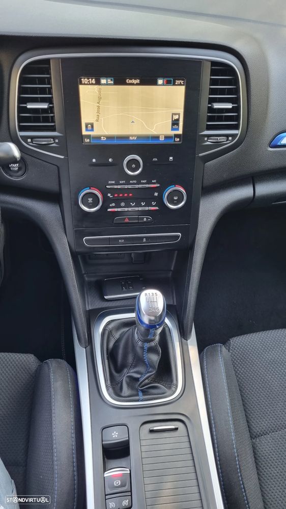 Renault Mégane 1.5 Blue dCi GT Line - 12