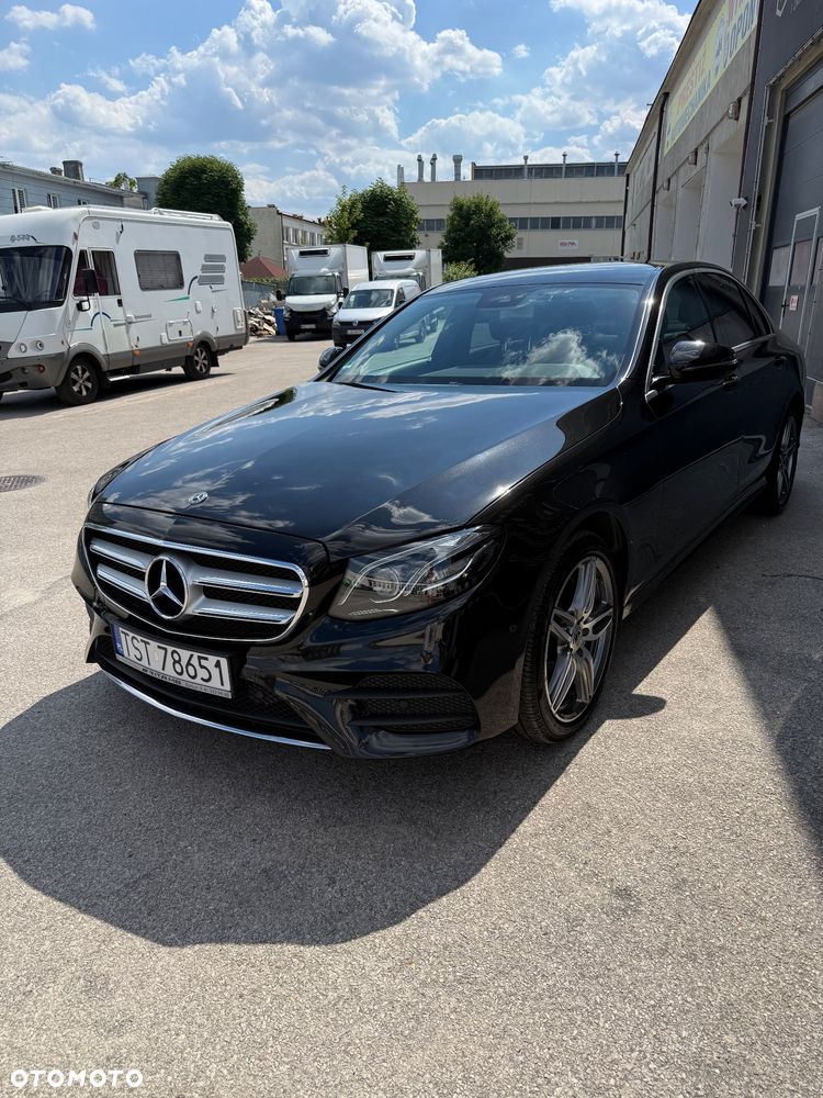 Mercedes-Benz E-Class 2017 photo 2