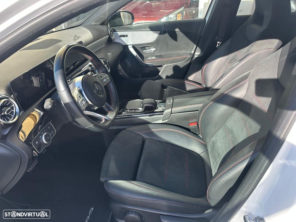 Mercedes-Benz A 180 d AMG Line Aut. - 6