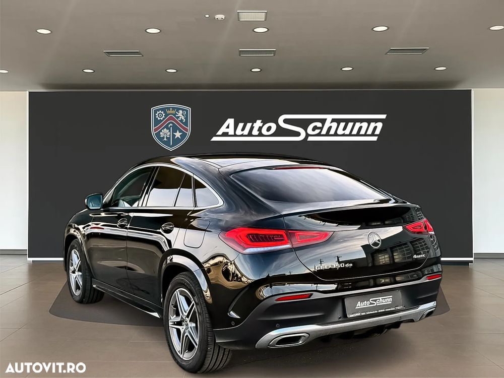 Mercedes-Benz GLE Coupe 350 de 4Matic 9G-TRONIC AMG Line - 6