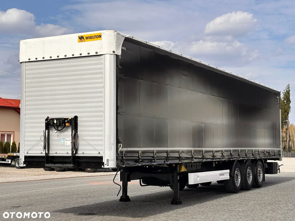 Wielton FIRANKA / STANDARD / DACH PODNOSZONY DO JAZDY / - 6