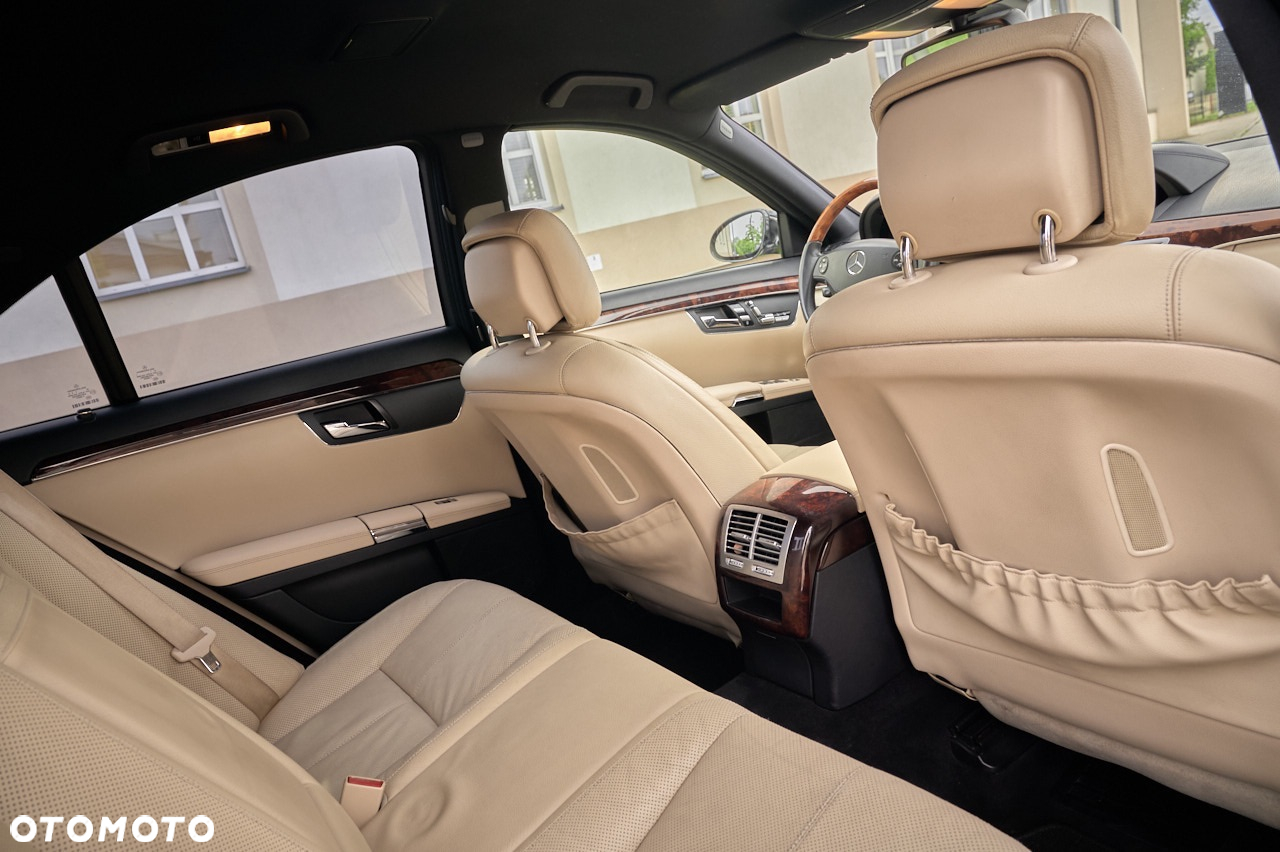 Mercedes-Benz Klasa S 320 CDI - 37