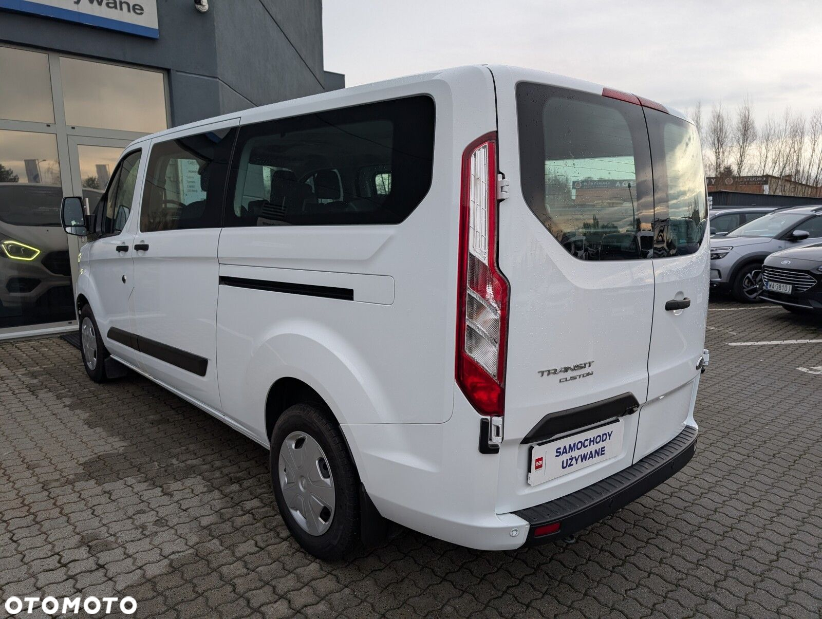 Ford Transit Custom 320 L2H1 Trend (bryg.) - 12